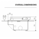 Fadini FOX 724 24Vdc standard underground kit for swing gate up to 3.5m